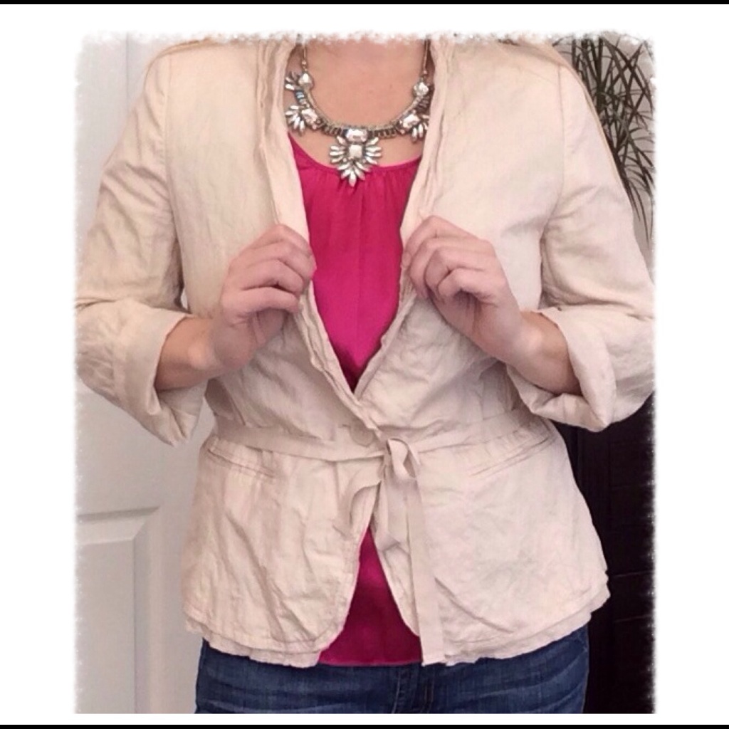 Loft Blush Colored Blazer